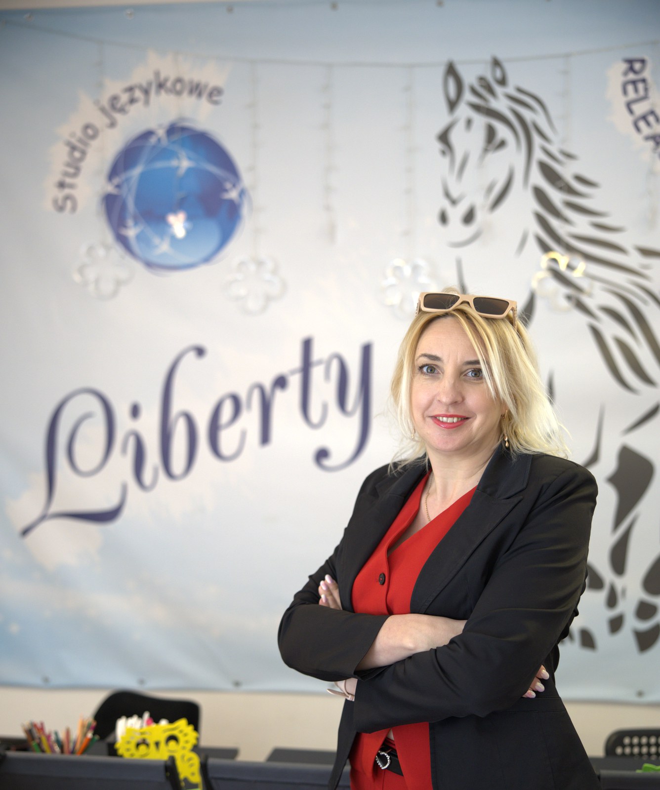 Żanna Baczyńska — założycielka Studio Językowe Liberty